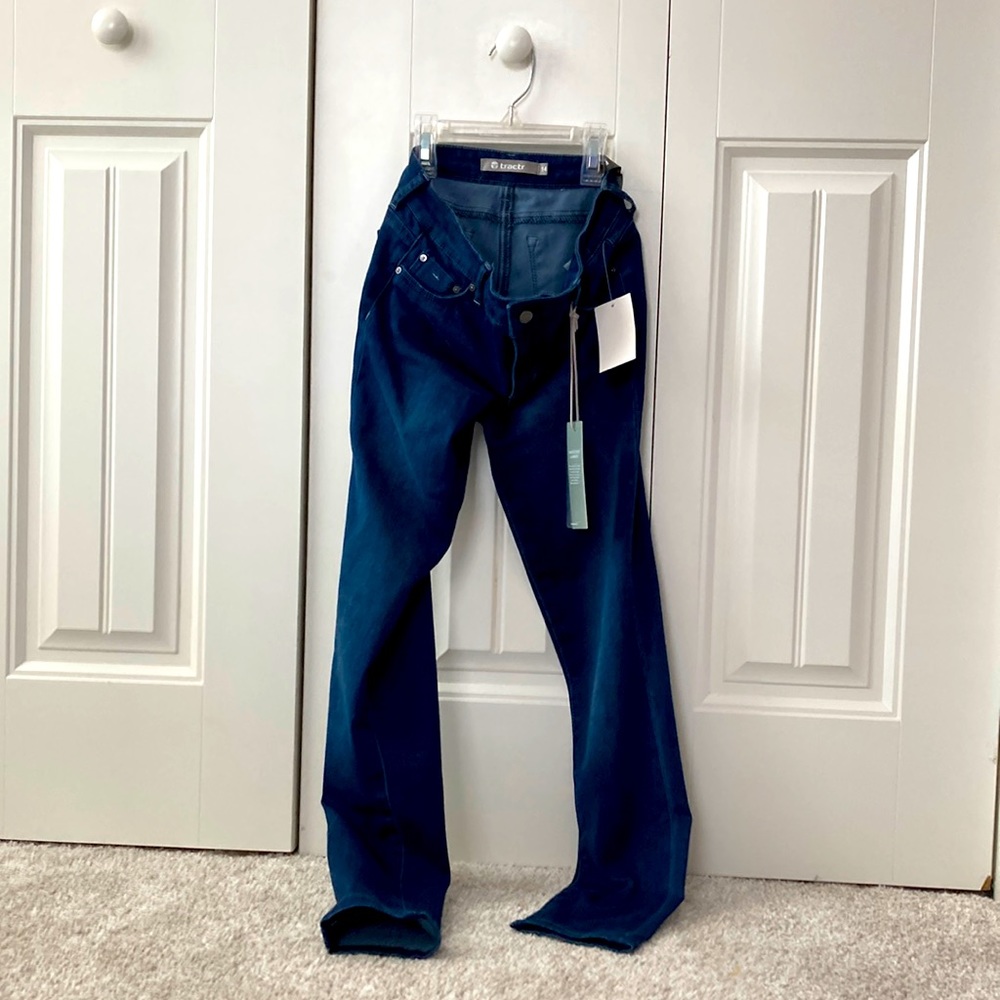 High Waisted Tractr Skinny Jeans
